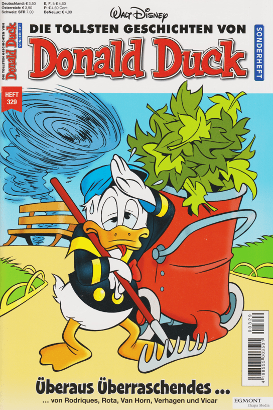 Die tollsten Geschichten von Donald Duck Nr. 329 - secondcomic