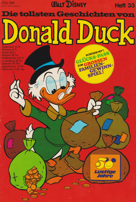 Die tollsten Geschichten von Donald Duck Nr. 33 - secondcomic