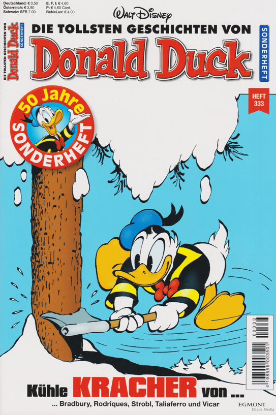 Die tollsten Geschichten von Donald Duck Nr. 333 - secondcomic