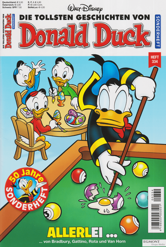 Die tollsten Geschichten von Donald Duck Nr. 334 - secondcomic