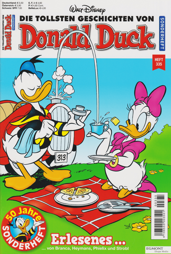 Die tollsten Geschichten von Donald Duck Nr. 335 - secondcomic