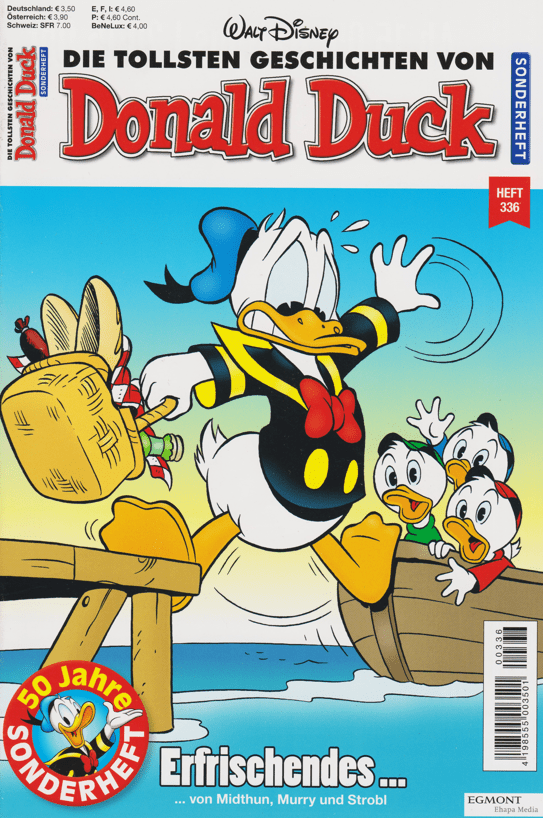 Die tollsten Geschichten von Donald Duck Nr. 336 - secondcomic