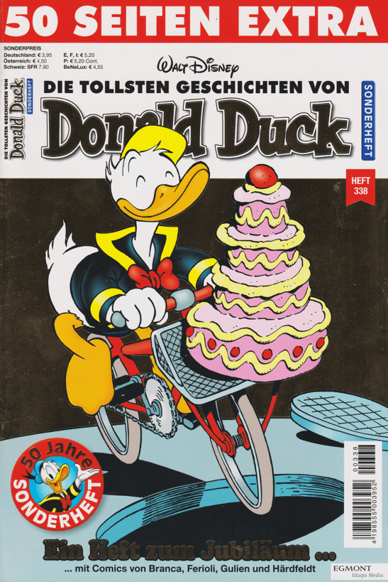 Die tollsten Geschichten von Donald Duck Nr. 338 - secondcomic