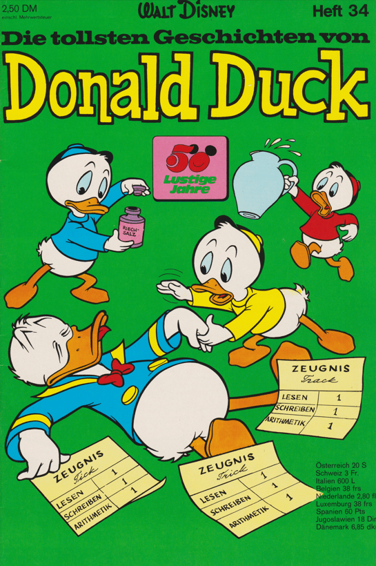 Die tollsten Geschichten von Donald Duck Nr. 34 - secondcomic