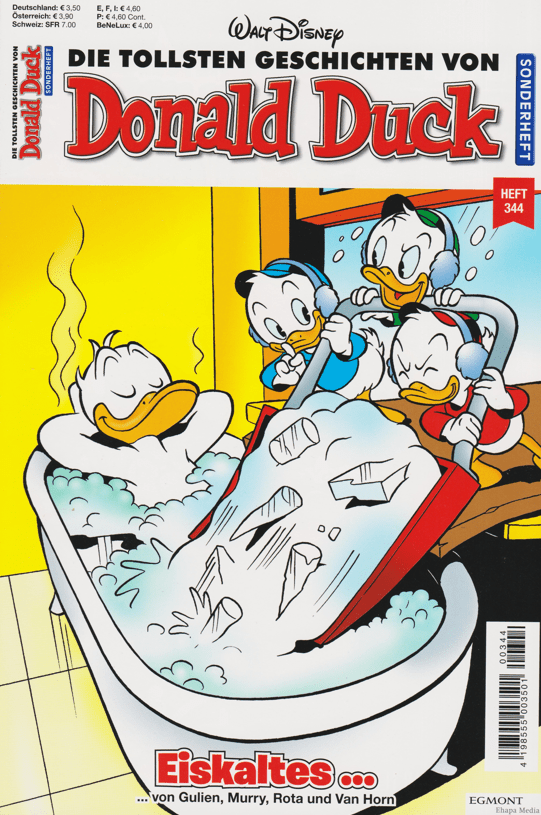 Die tollsten Geschichten von Donald Duck Nr. 344 - secondcomic