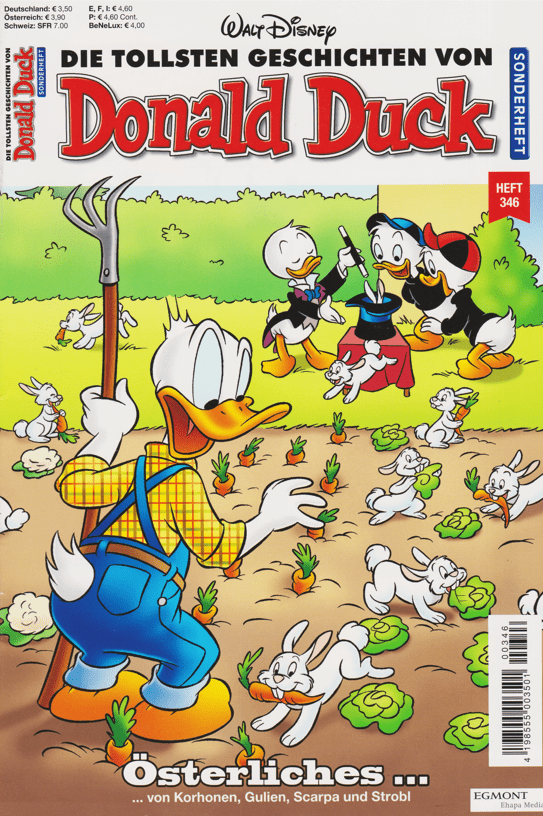 Die tollsten Geschichten von Donald Duck Nr. 346 - secondcomic