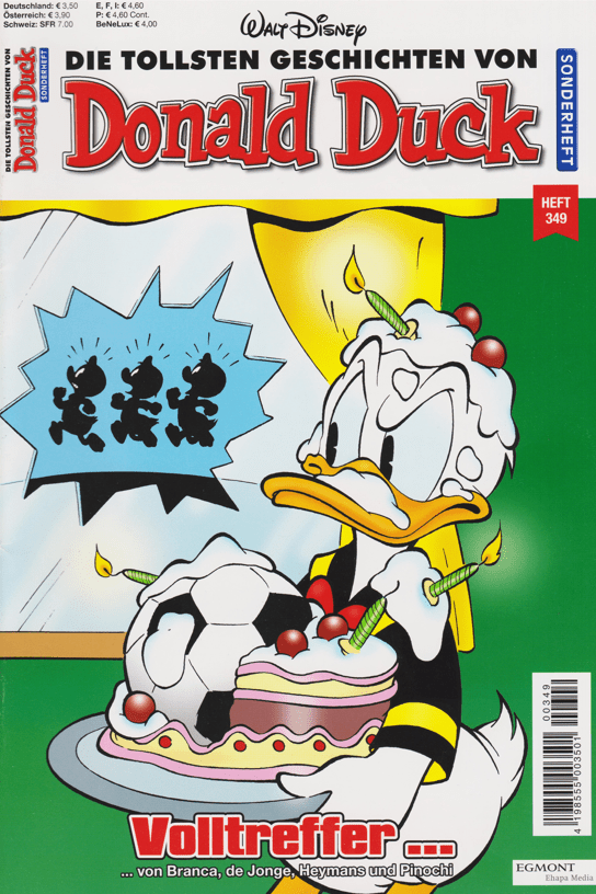 Die tollsten Geschichten von Donald Duck Nr. 349 - secondcomic