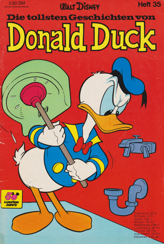 Die tollsten Geschichten von Donald Duck Nr. 35 - secondcomic