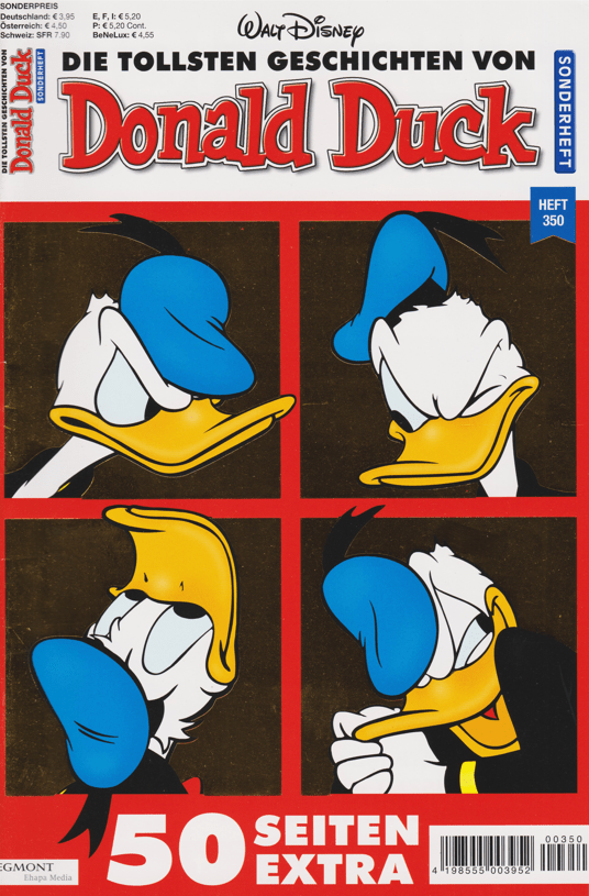 Die tollsten Geschichten von Donald Duck Nr. 350 - secondcomic