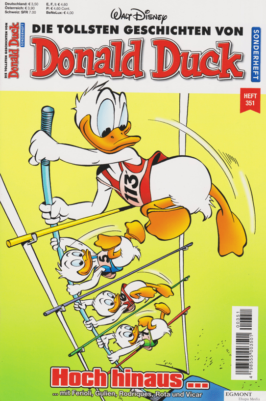 Die tollsten Geschichten von Donald Duck Nr. 351 - secondcomic