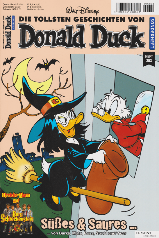 Die tollsten Geschichten von Donald Duck Nr. 353 - secondcomic