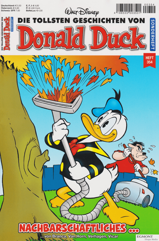 Die tollsten Geschichten von Donald Duck Nr. 354 - secondcomic