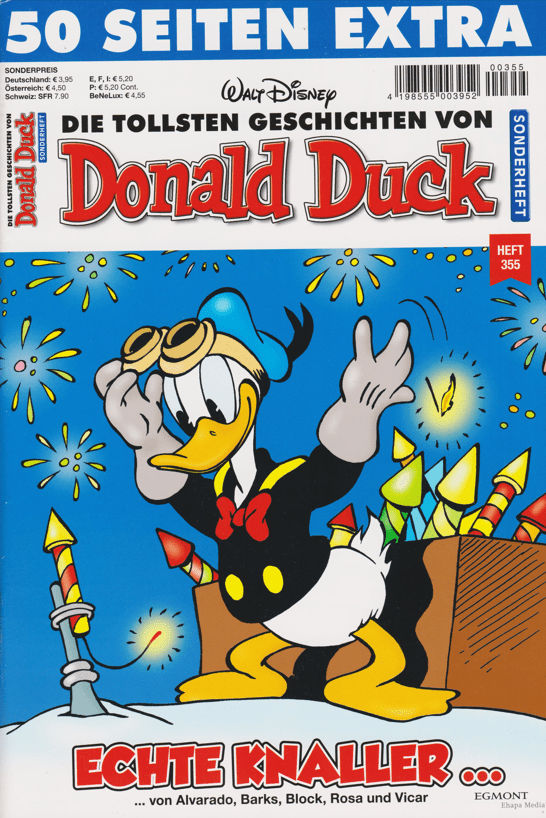 Die tollsten Geschichten von Donald Duck Nr. 355 - secondcomic