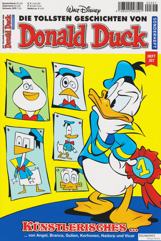 Die tollsten Geschichten von Donald Duck Nr. 357 - secondcomic