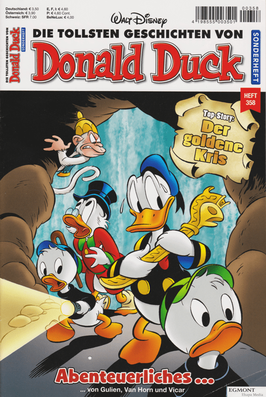 Die tollsten Geschichten von Donald Duck Nr. 358 - secondcomic