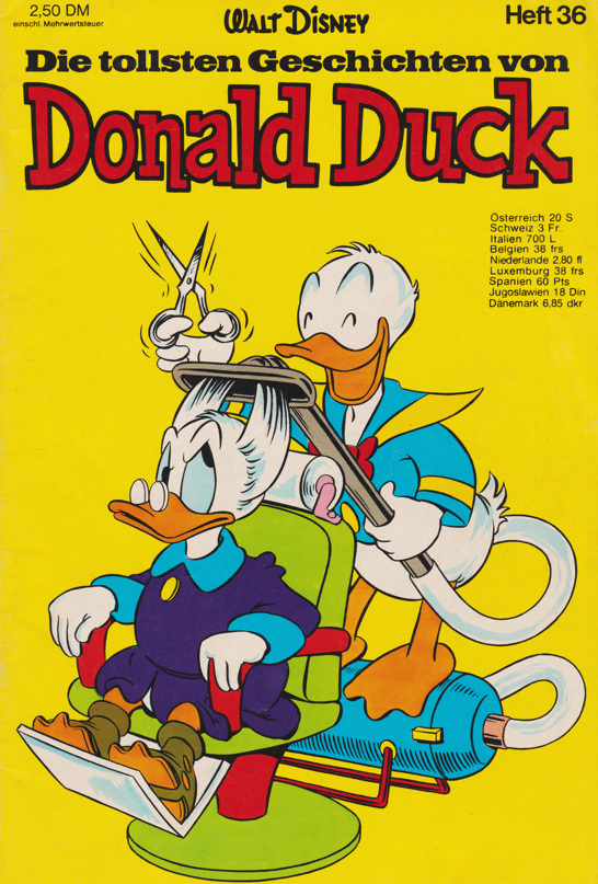 Die tollsten Geschichten von Donald Duck Nr. 36 - secondcomic