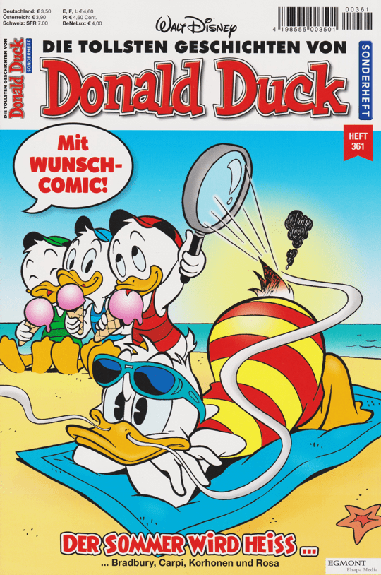 Die tollsten Geschichten von Donald Duck Nr. 361 - secondcomic