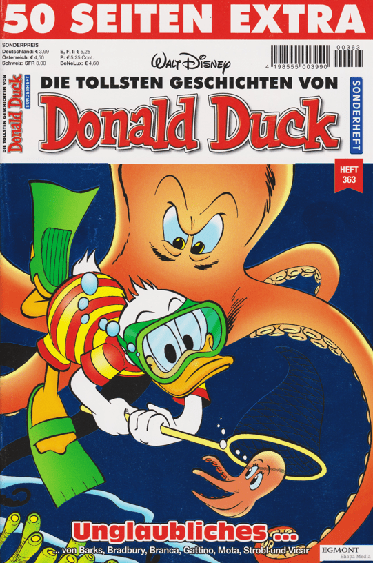 Die tollsten Geschichten von Donald Duck Nr. 363 - secondcomic