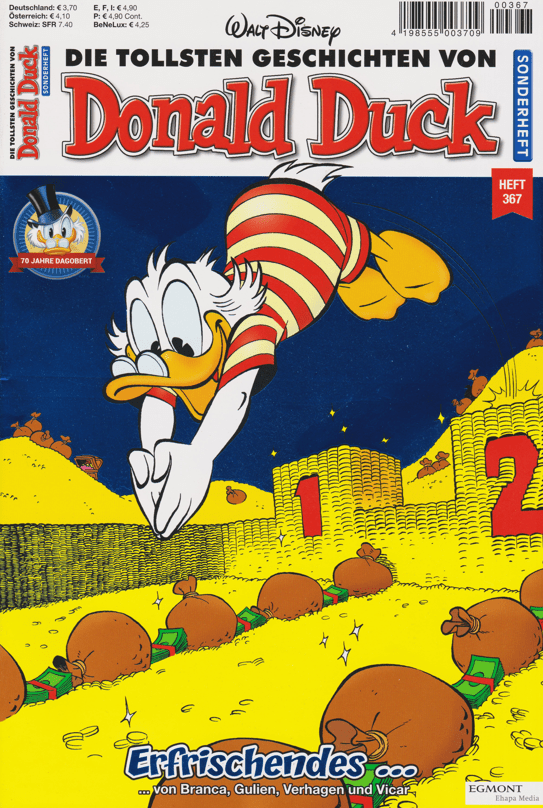 Die tollsten Geschichten von Donald Duck Nr. 367 - secondcomic