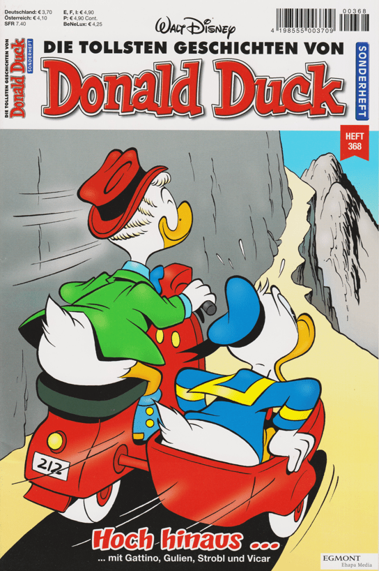 Die tollsten Geschichten von Donald Duck Nr. 368 - secondcomic