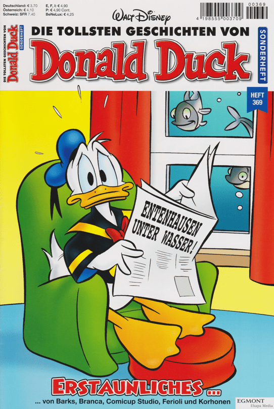 Die tollsten Geschichten von Donald Duck Nr. 369 - secondcomic