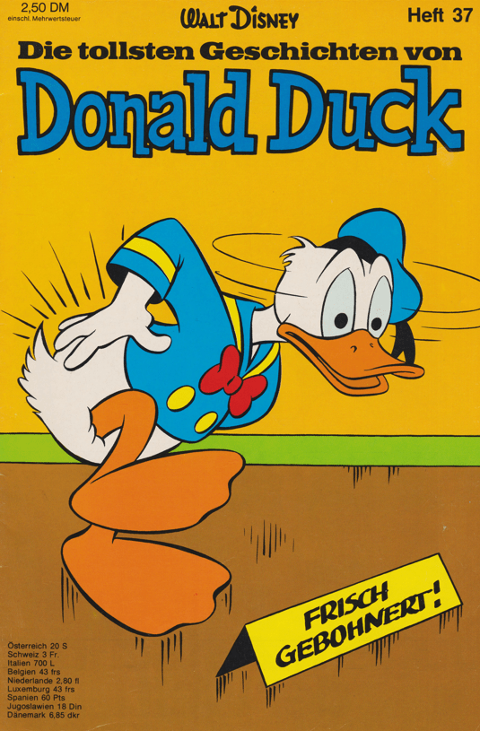 Die tollsten Geschichten von Donald Duck Nr. 37 - secondcomic