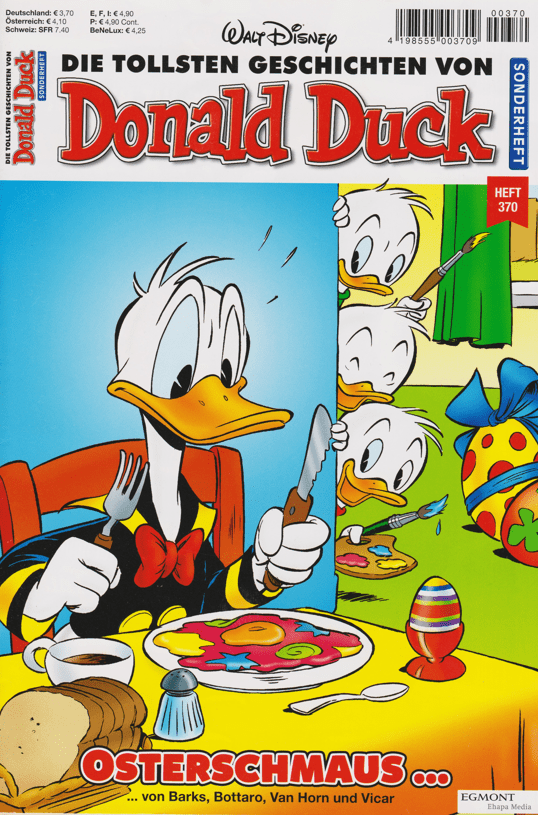 Die tollsten Geschichten von Donald Duck Nr. 370 - secondcomic