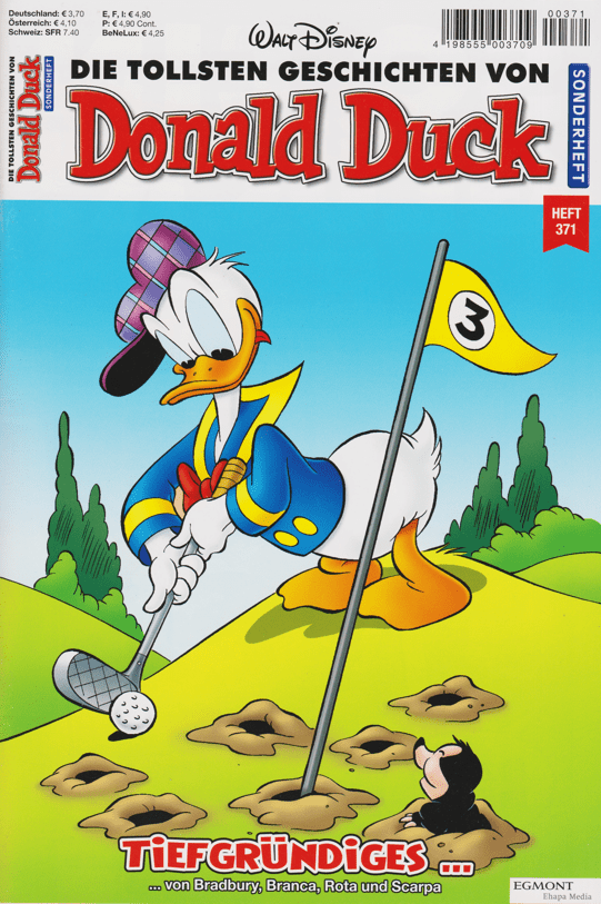 Die tollsten Geschichten von Donald Duck Nr. 371 - secondcomic