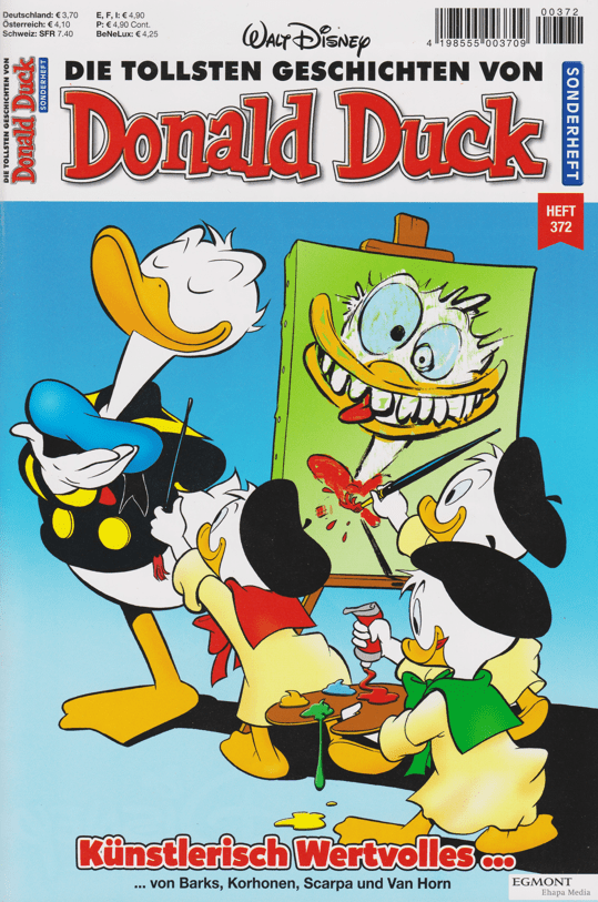 Die tollsten Geschichten von Donald Duck Nr. 372 - secondcomic