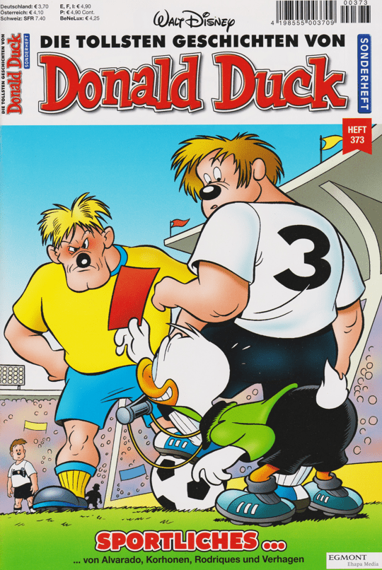 Die tollsten Geschichten von Donald Duck Nr. 373 - secondcomic