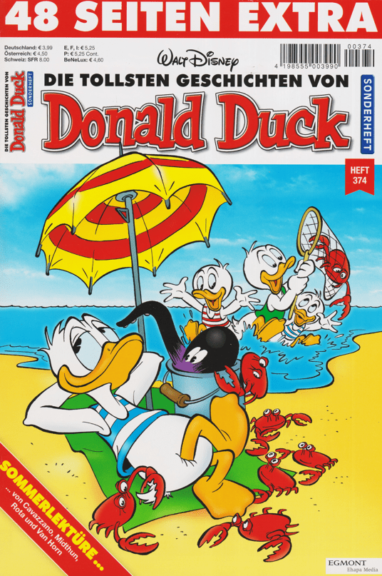 Die tollsten Geschichten von Donald Duck Nr. 374 - secondcomic