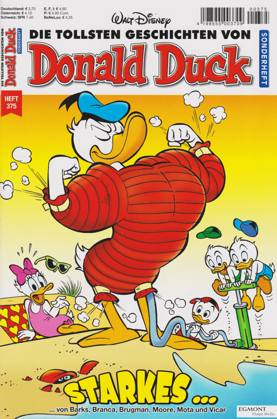 Die tollsten Geschichten von Donald Duck Nr. 375 - secondcomic