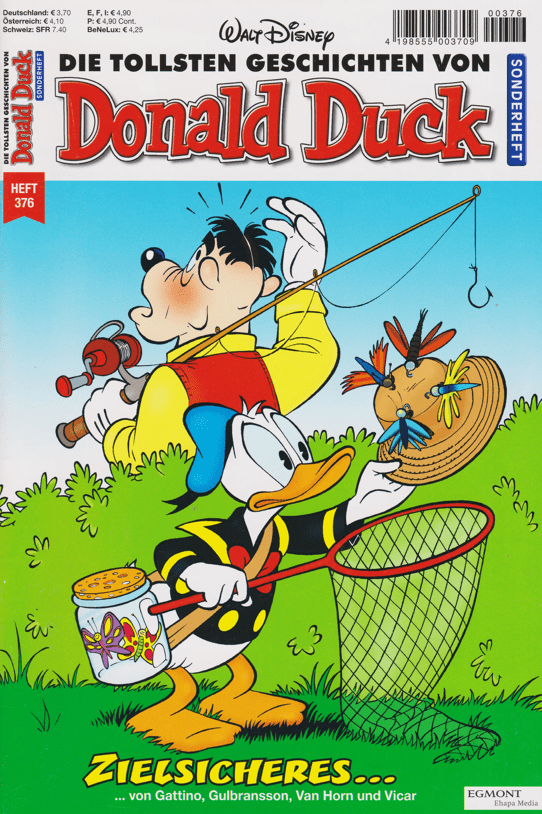 Die tollsten Geschichten von Donald Duck Nr. 376 - secondcomic