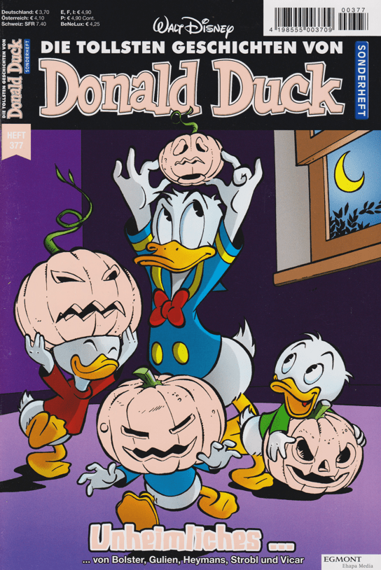 Die tollsten Geschichten von Donald Duck Nr. 377 - secondcomic