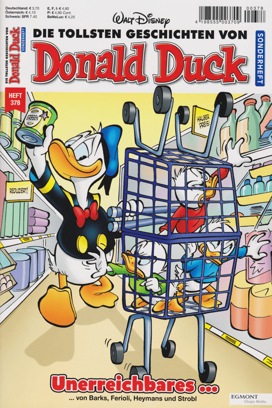 Die tollsten Geschichten von Donald Duck Nr. 378 - secondcomic