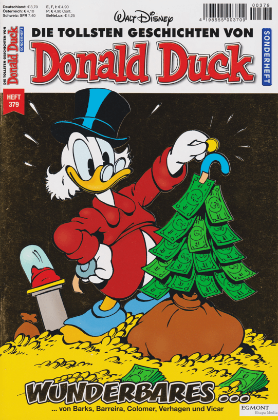 Die tollsten Geschichten von Donald Duck Nr. 379 - secondcomic