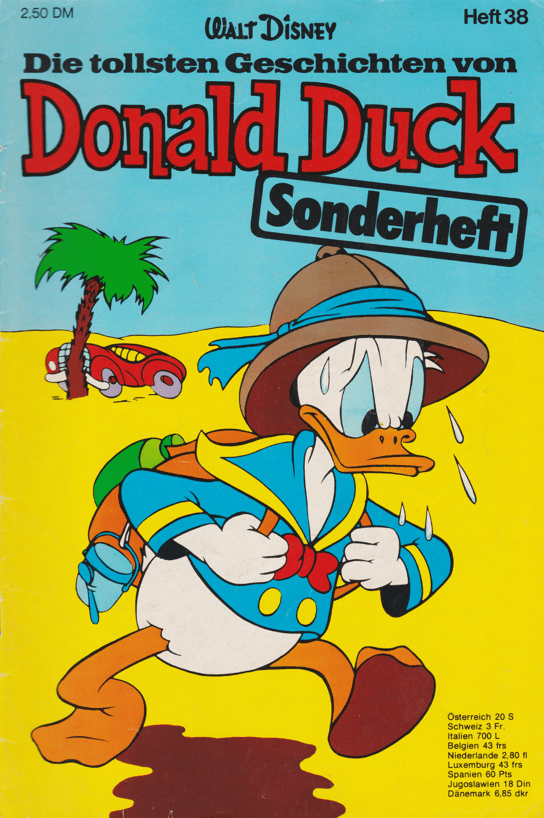 Die tollsten Geschichten von Donald Duck Nr. 38 - secondcomic