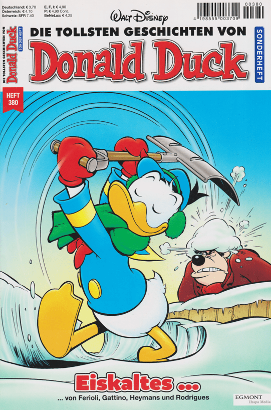 Die tollsten Geschichten von Donald Duck Nr. 380 - secondcomic