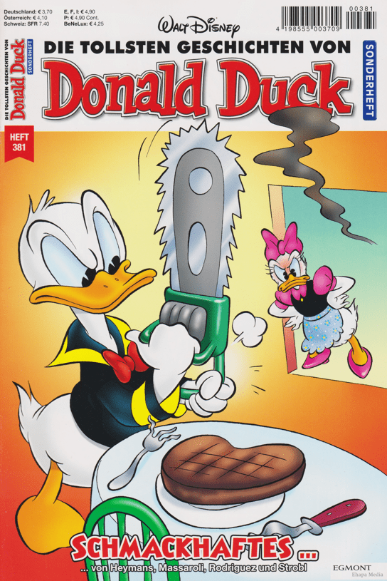 Die tollsten Geschichten von Donald Duck Nr. 381 - secondcomic