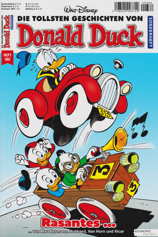 Die tollsten Geschichten von Donald Duck Nr. 382 - secondcomic