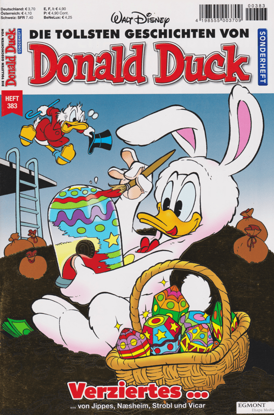 Die tollsten Geschichten von Donald Duck Nr. 383 - secondcomic