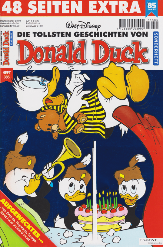 Die tollsten Geschichten von Donald Duck Nr. 385 - secondcomic