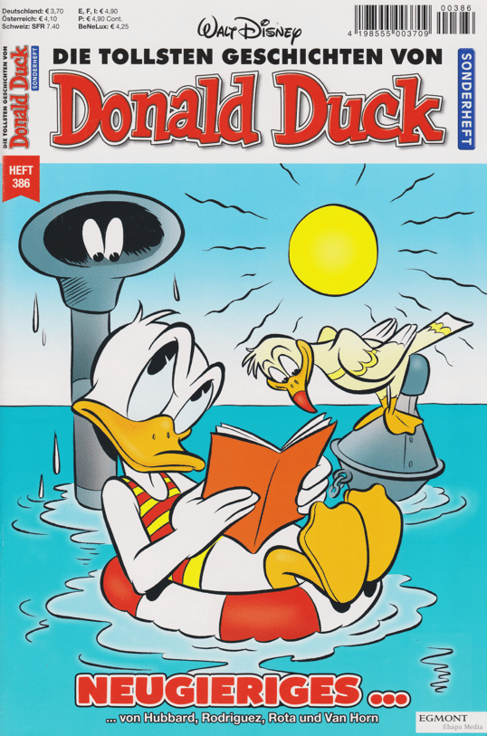 Die tollsten Geschichten von Donald Duck Nr. 386 - secondcomic