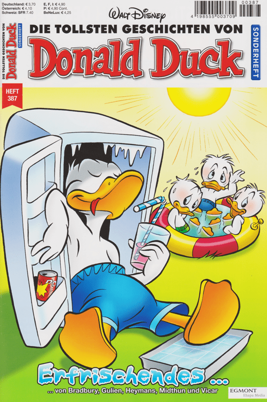 Die tollsten Geschichten von Donald Duck Nr. 387 - secondcomic