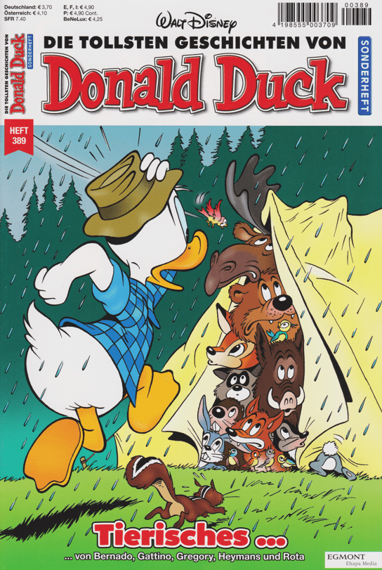 Die tollsten Geschichten von Donald Duck Nr. 389 - secondcomic