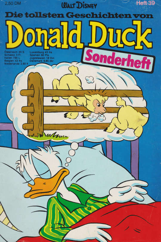 Die tollsten Geschichten von Donald Duck Nr. 39 - secondcomic