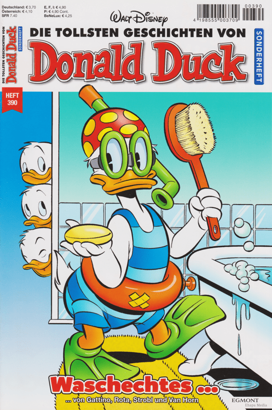 Die tollsten Geschichten von Donald Duck Nr. 390 - secondcomic