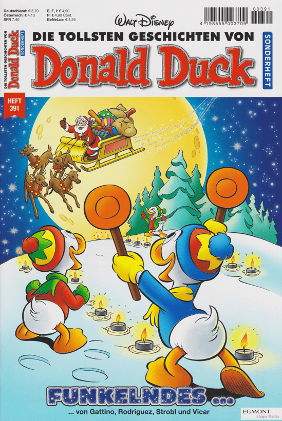 Die tollsten Geschichten von Donald Duck Nr. 391 - secondcomic