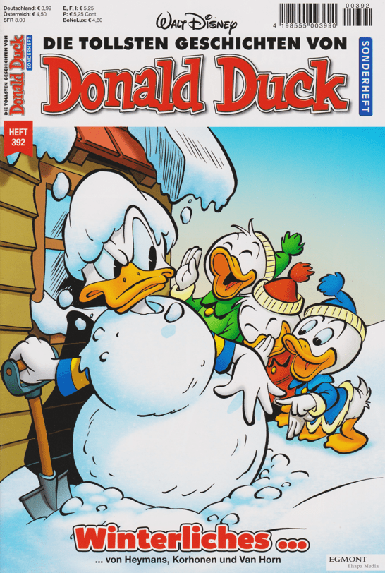 Die tollsten Geschichten von Donald Duck Nr. 392 - secondcomic