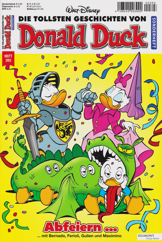 Die tollsten Geschichten von Donald Duck Nr. 393 - secondcomic